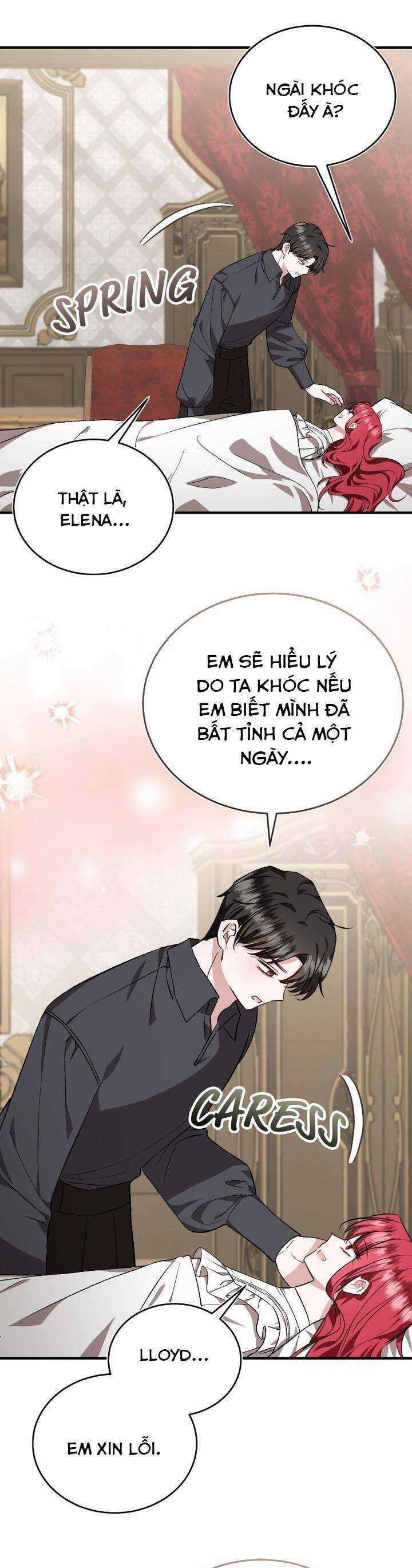 Tôi Sẽ Sống Thử Cuộc Đời Của Ác Nữ Chương 63 trang 16