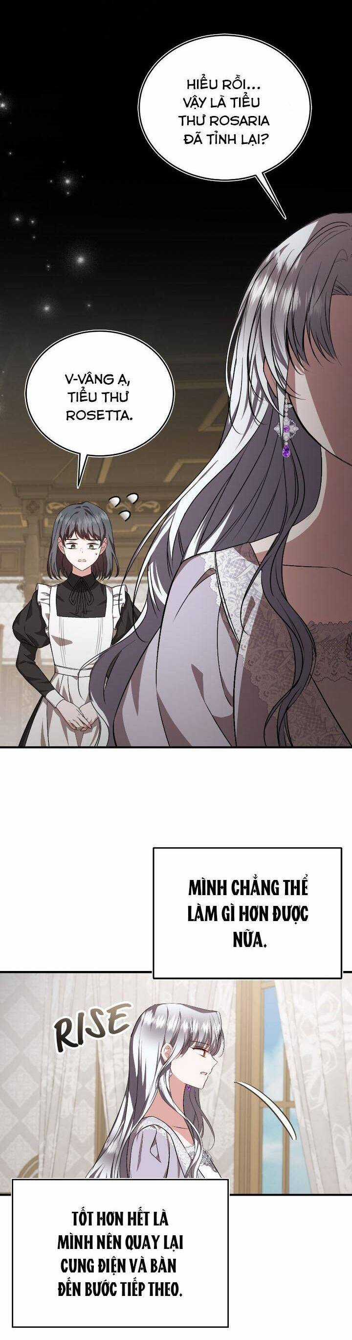 Tôi Sẽ Sống Thử Cuộc Đời Của Ác Nữ Chương 63 trang 18