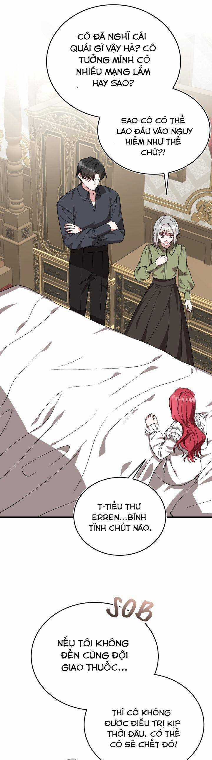 Tôi Sẽ Sống Thử Cuộc Đời Của Ác Nữ Chương 63 trang 20