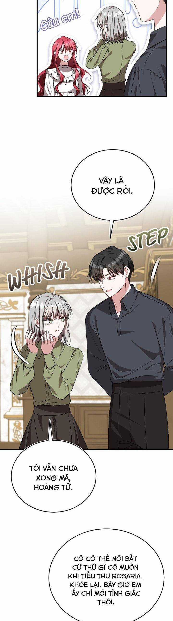 Tôi Sẽ Sống Thử Cuộc Đời Của Ác Nữ Chương 63 trang 22