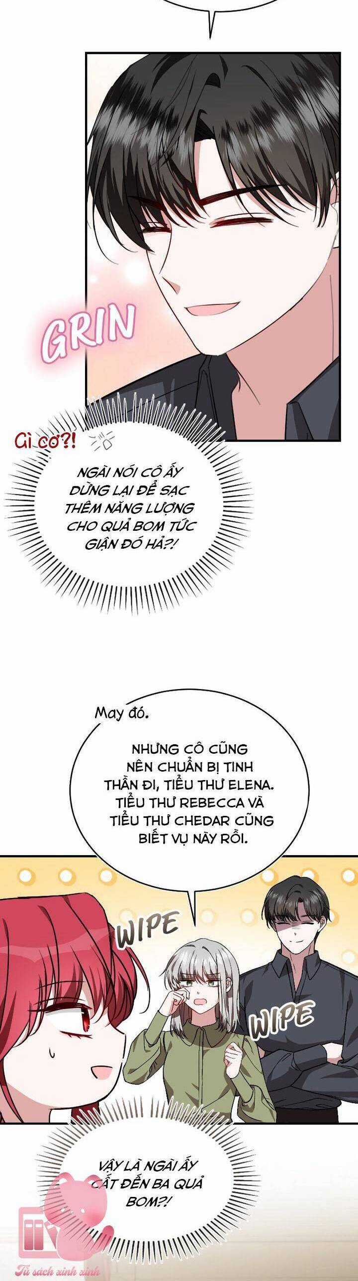 Tôi Sẽ Sống Thử Cuộc Đời Của Ác Nữ Chương 63 trang 23