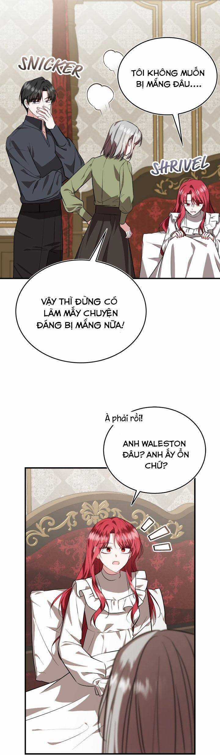 Tôi Sẽ Sống Thử Cuộc Đời Của Ác Nữ Chương 63 trang 24