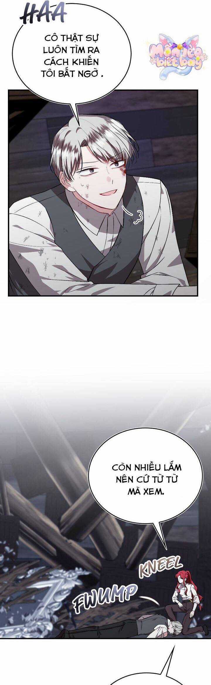 Tôi Sẽ Sống Thử Cuộc Đời Của Ác Nữ Chương 63 trang 3