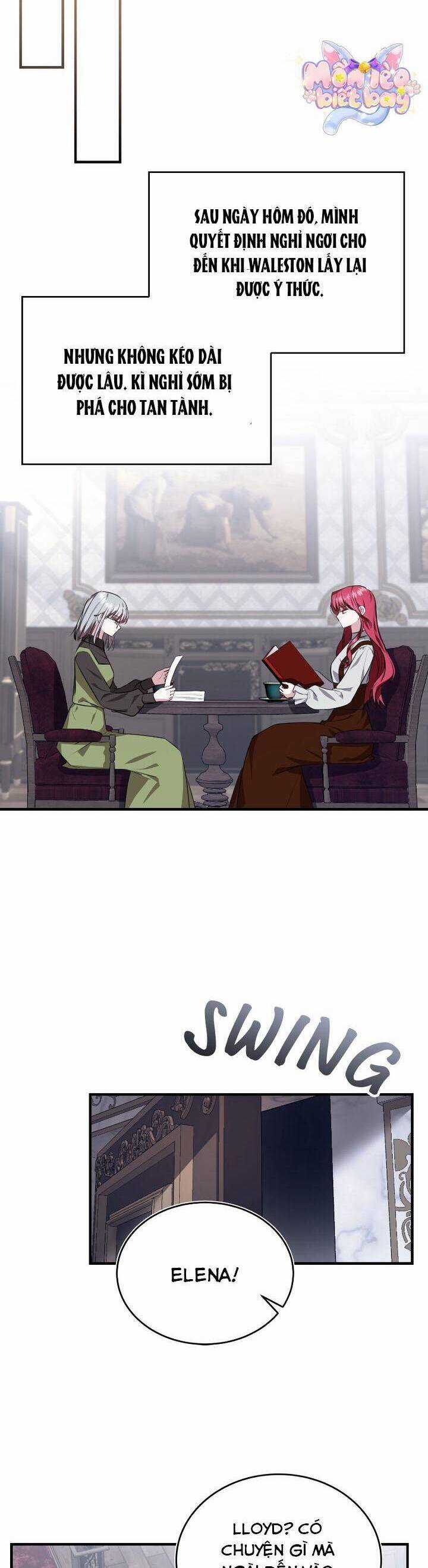 Tôi Sẽ Sống Thử Cuộc Đời Của Ác Nữ Chương 63 trang 30