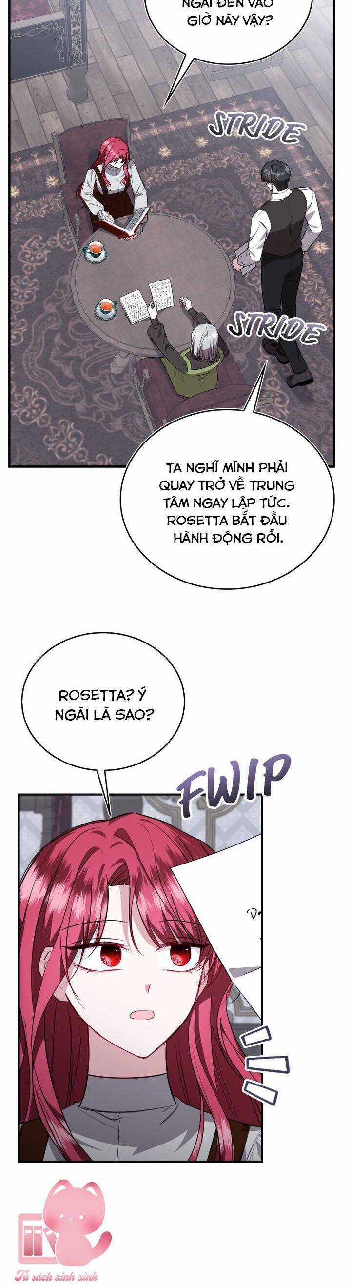 Tôi Sẽ Sống Thử Cuộc Đời Của Ác Nữ Chương 63 trang 31