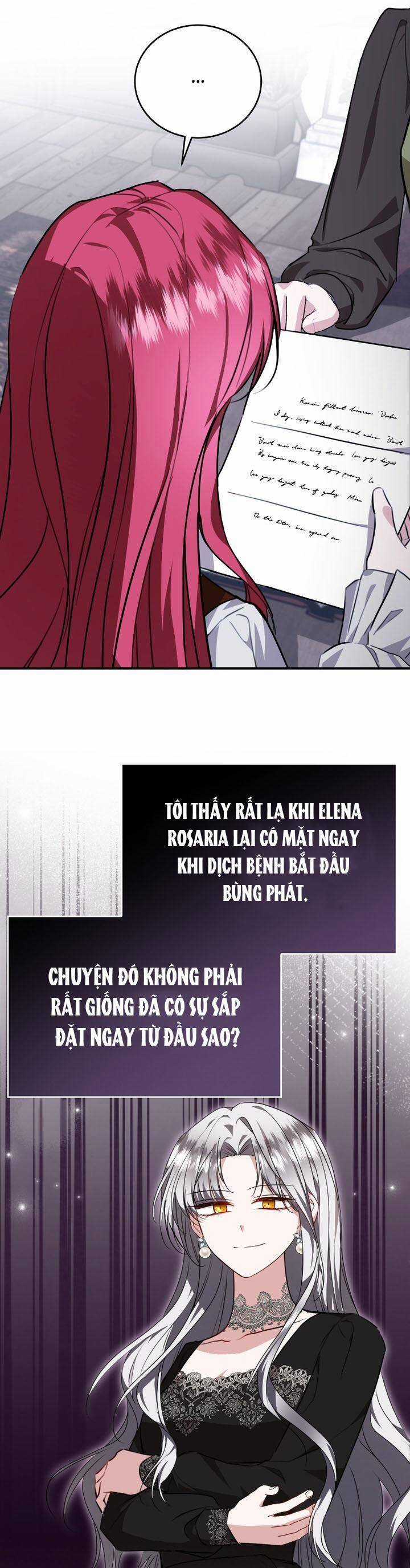 Tôi Sẽ Sống Thử Cuộc Đời Của Ác Nữ Chương 63 trang 32