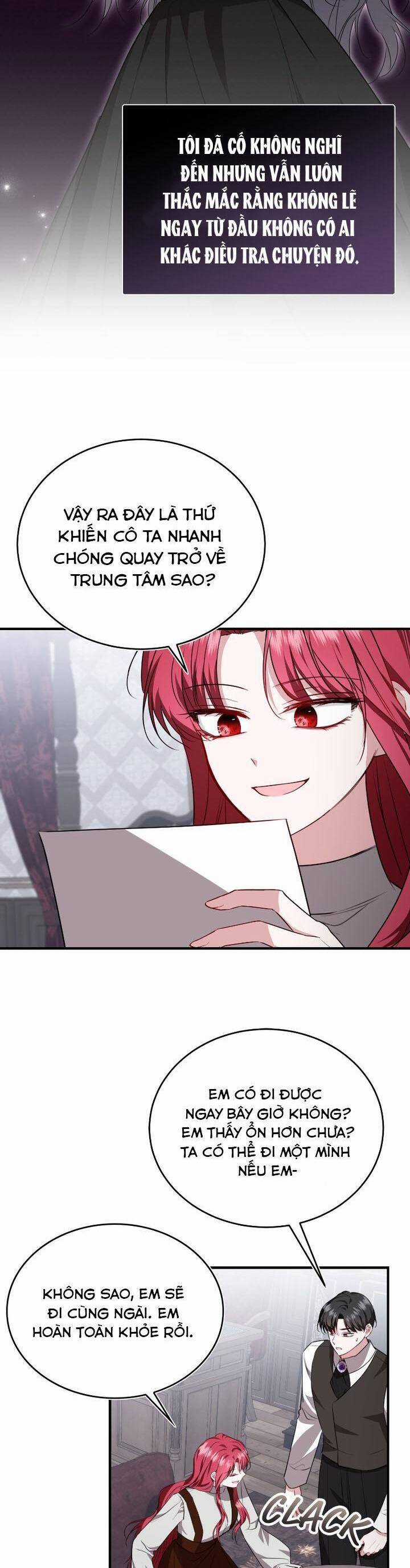 Tôi Sẽ Sống Thử Cuộc Đời Của Ác Nữ Chương 63 trang 33