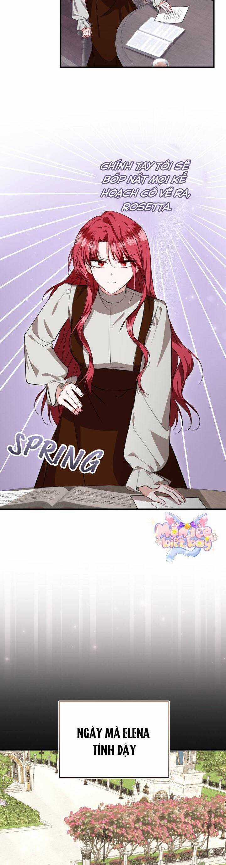 Tôi Sẽ Sống Thử Cuộc Đời Của Ác Nữ Chương 63 trang 34