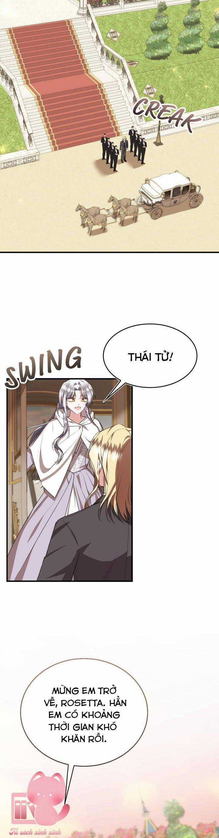 Tôi Sẽ Sống Thử Cuộc Đời Của Ác Nữ Chương 63 trang 35