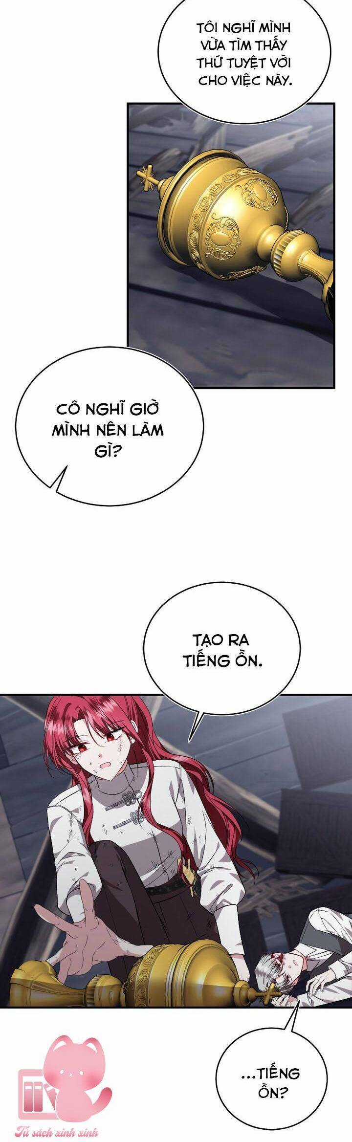 Tôi Sẽ Sống Thử Cuộc Đời Của Ác Nữ Chương 63 trang 4