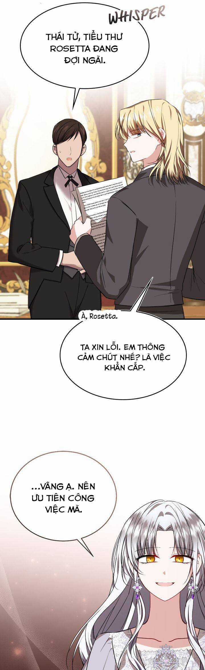 Tôi Sẽ Sống Thử Cuộc Đời Của Ác Nữ Chương 63 trang 40