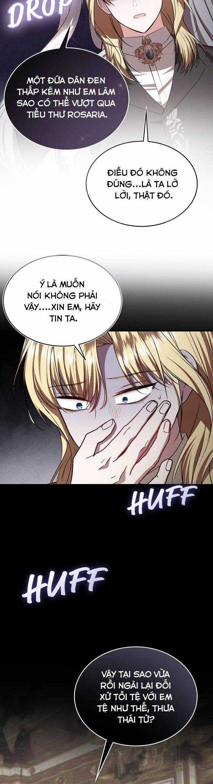 Tôi Sẽ Sống Thử Cuộc Đời Của Ác Nữ Chương 64 trang 10