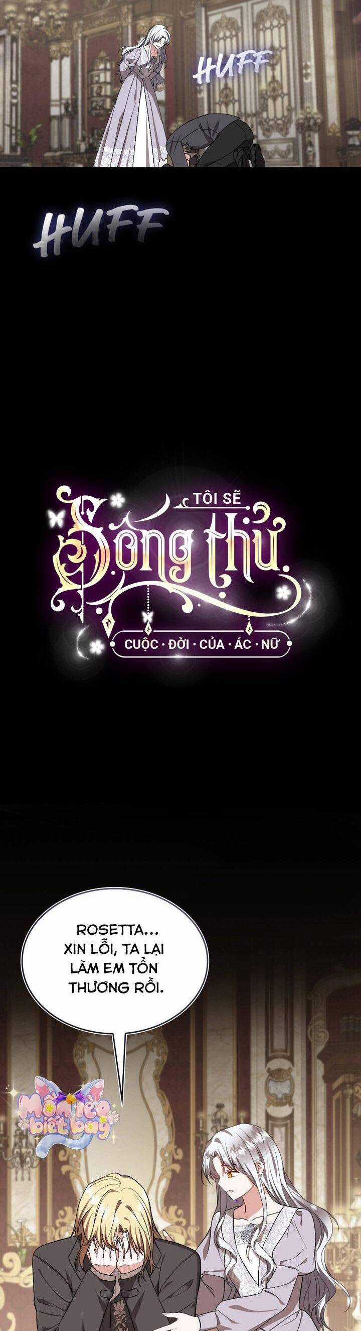 Tôi Sẽ Sống Thử Cuộc Đời Của Ác Nữ Chương 64 trang 11