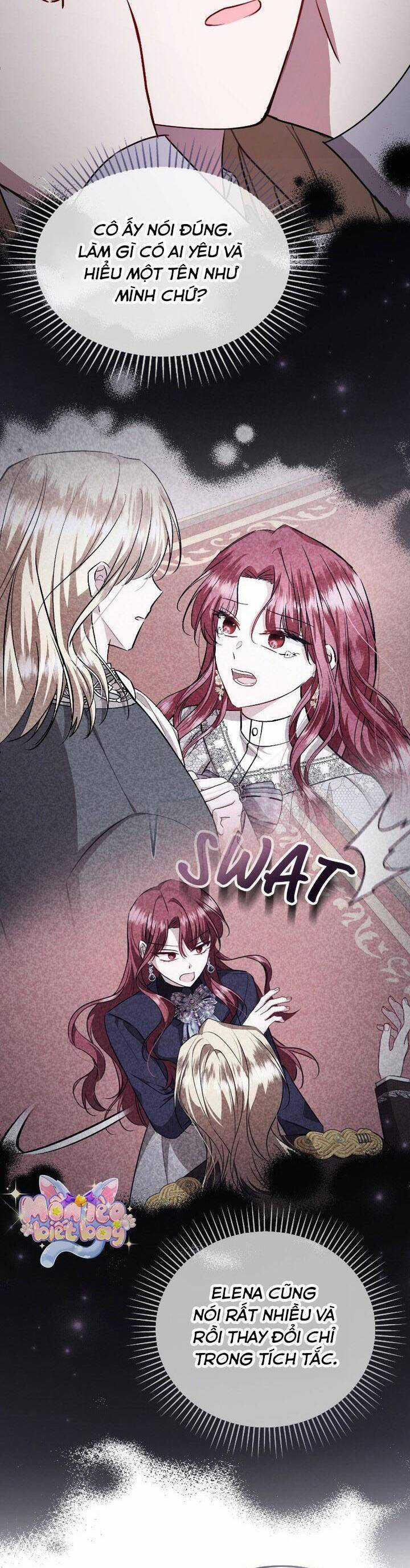 Tôi Sẽ Sống Thử Cuộc Đời Của Ác Nữ Chương 64 trang 15