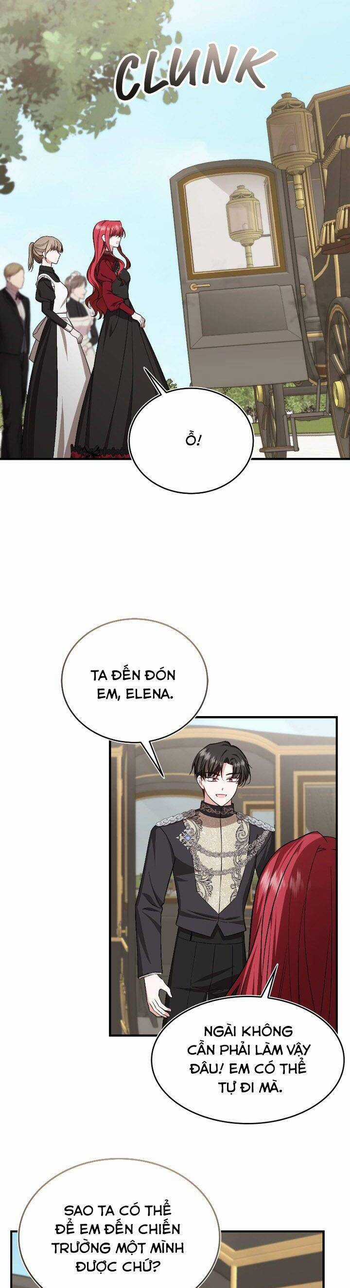 Tôi Sẽ Sống Thử Cuộc Đời Của Ác Nữ Chương 64 trang 22