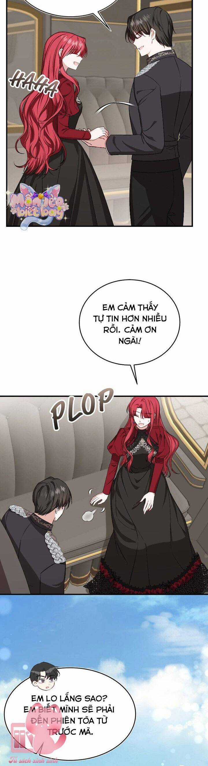 Tôi Sẽ Sống Thử Cuộc Đời Của Ác Nữ Chương 64 trang 23