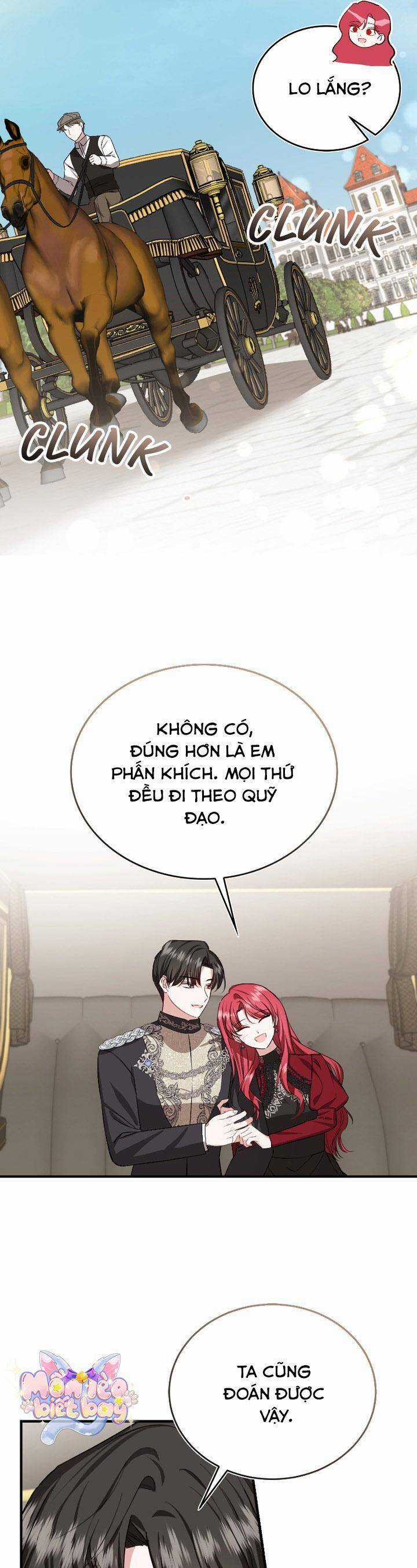 Tôi Sẽ Sống Thử Cuộc Đời Của Ác Nữ Chương 64 trang 24