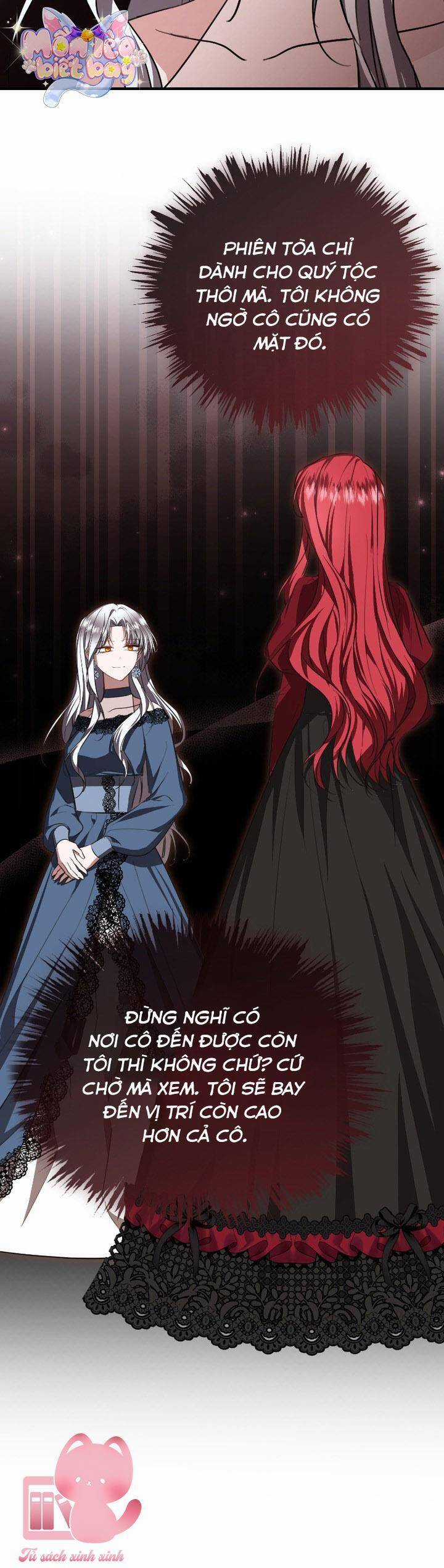 Tôi Sẽ Sống Thử Cuộc Đời Của Ác Nữ Chương 64 trang 35