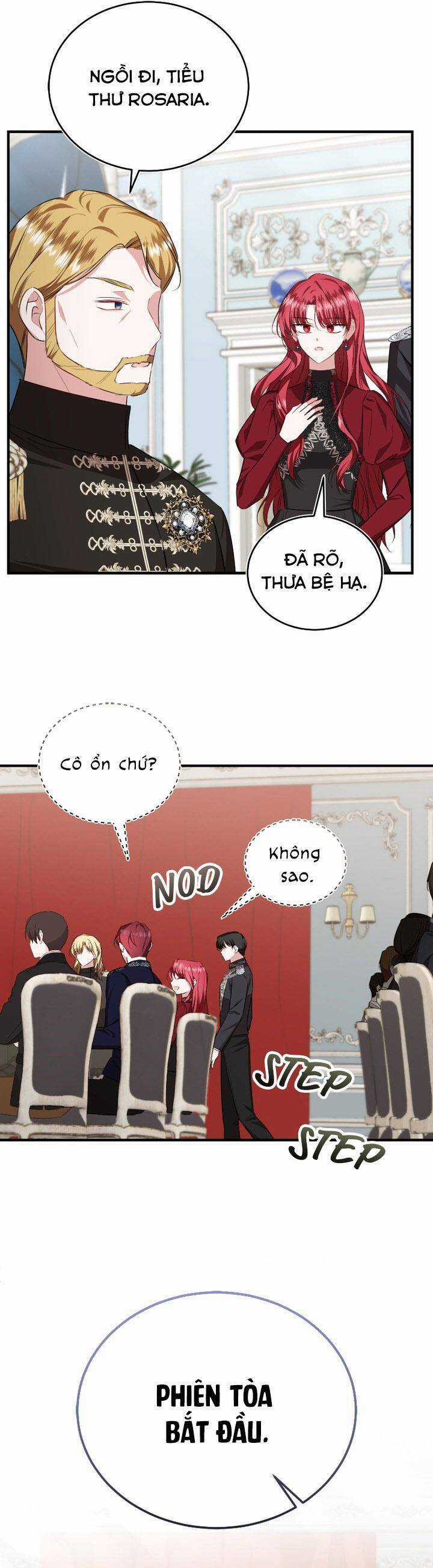 Tôi Sẽ Sống Thử Cuộc Đời Của Ác Nữ Chương 64 trang 36