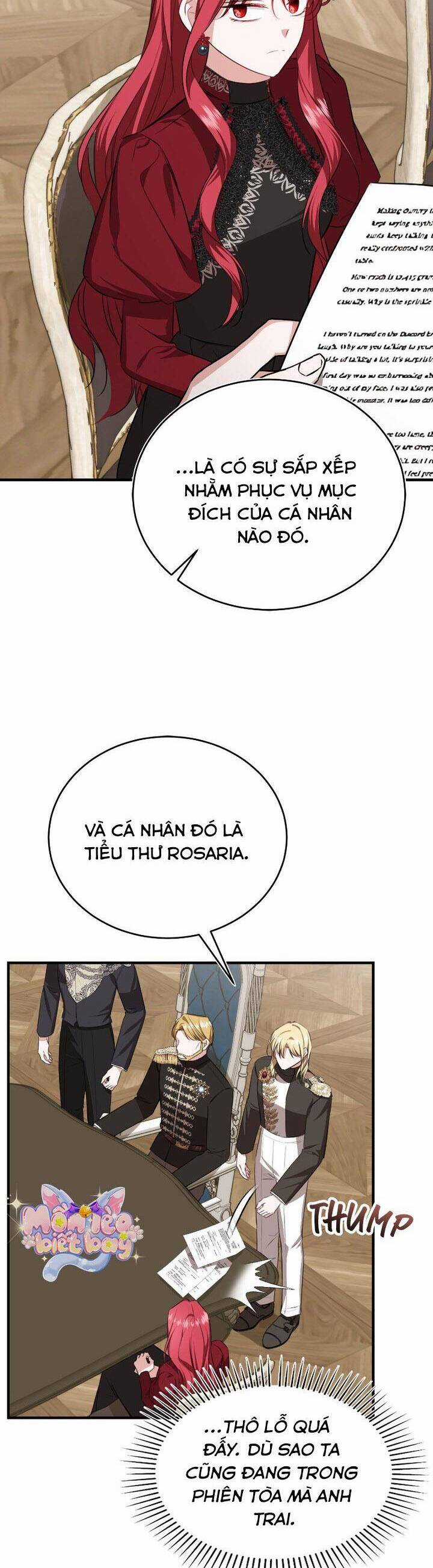 Tôi Sẽ Sống Thử Cuộc Đời Của Ác Nữ Chương 64 trang 38