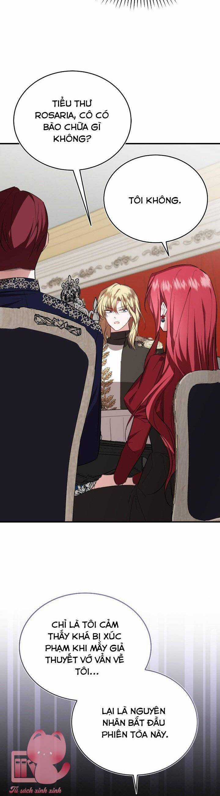 Tôi Sẽ Sống Thử Cuộc Đời Của Ác Nữ Chương 64 trang 39