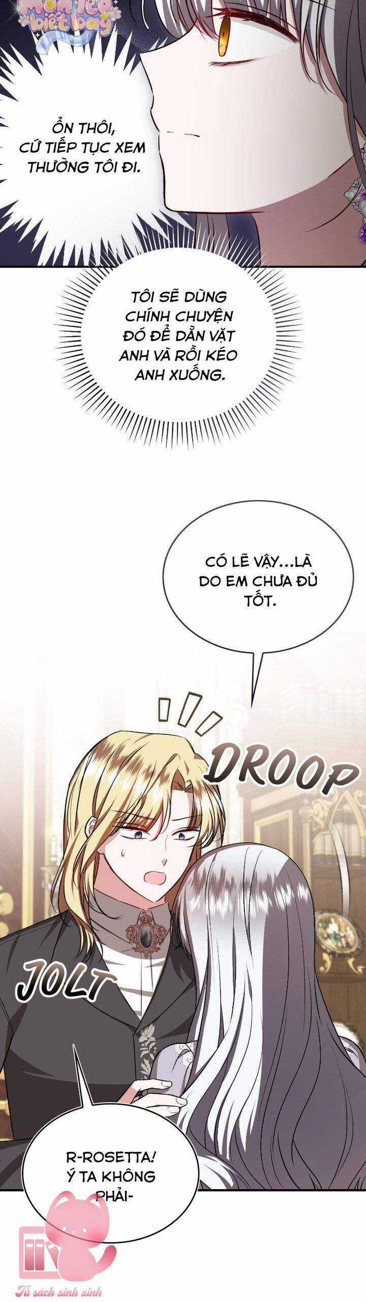 Tôi Sẽ Sống Thử Cuộc Đời Của Ác Nữ Chương 64 trang 8