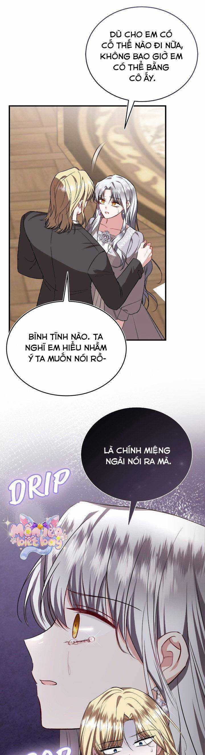 Tôi Sẽ Sống Thử Cuộc Đời Của Ác Nữ Chương 64 trang 9