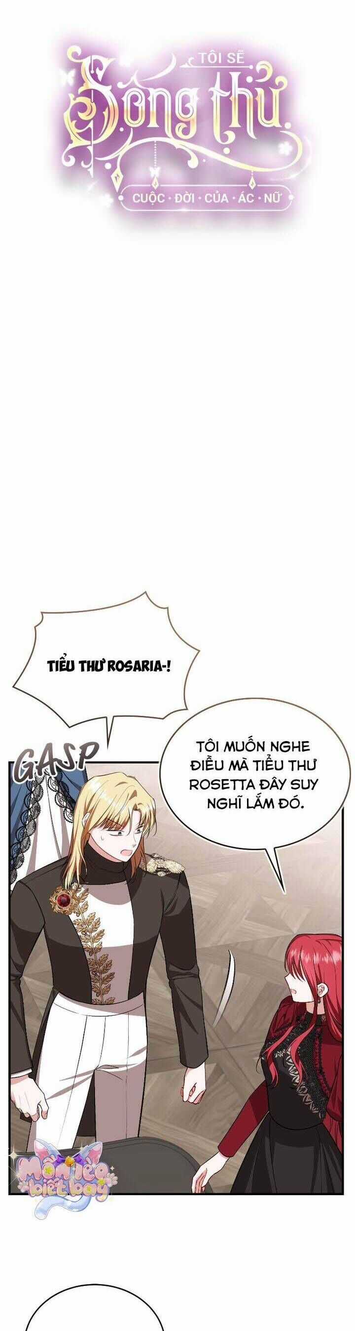 Tôi Sẽ Sống Thử Cuộc Đời Của Ác Nữ Chương 65 trang 14