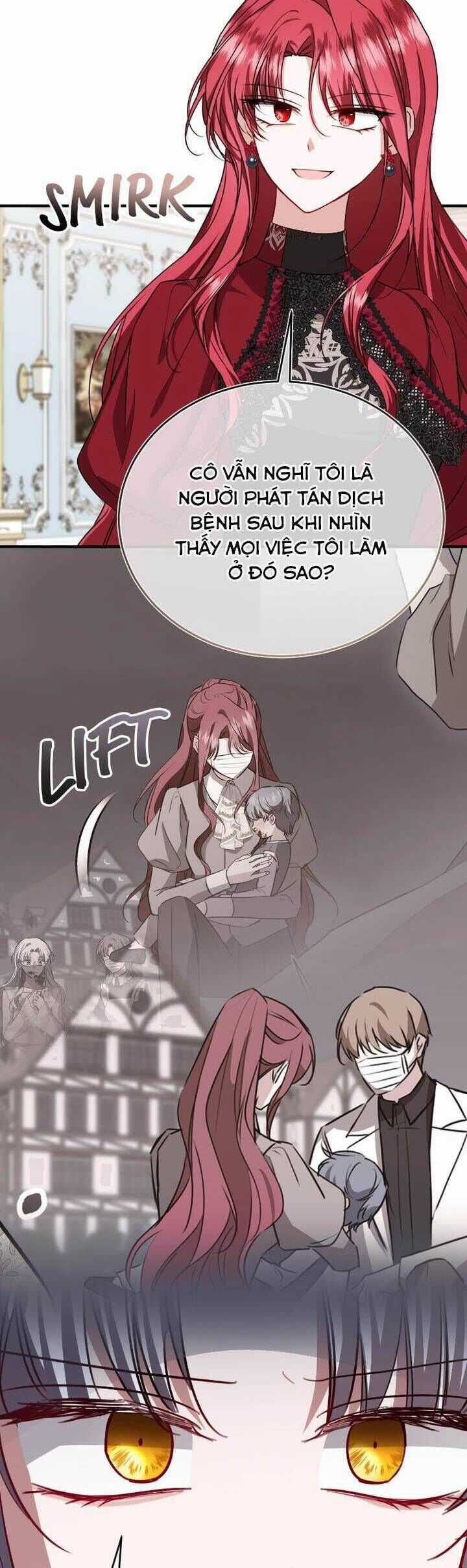 Tôi Sẽ Sống Thử Cuộc Đời Của Ác Nữ Chương 65 trang 17