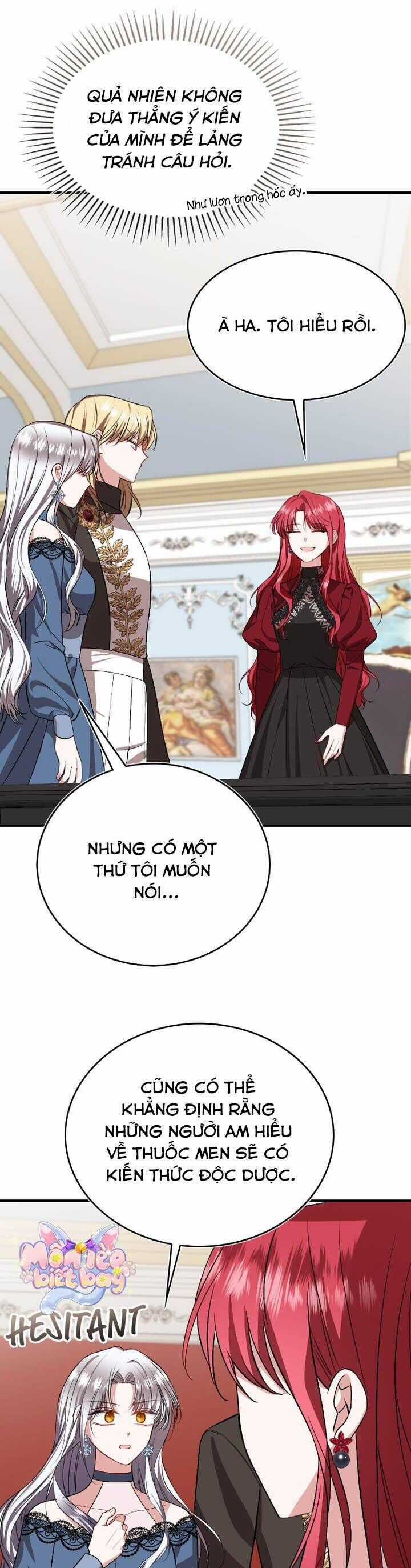 Tôi Sẽ Sống Thử Cuộc Đời Của Ác Nữ Chương 65 trang 20