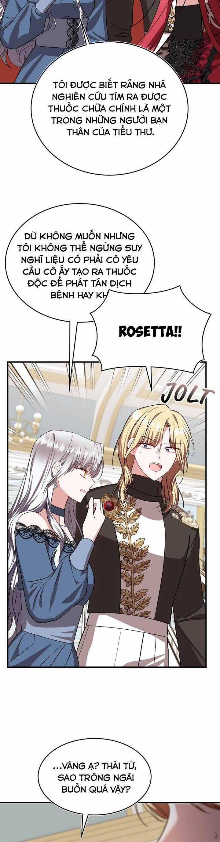 Tôi Sẽ Sống Thử Cuộc Đời Của Ác Nữ Chương 65 trang 21