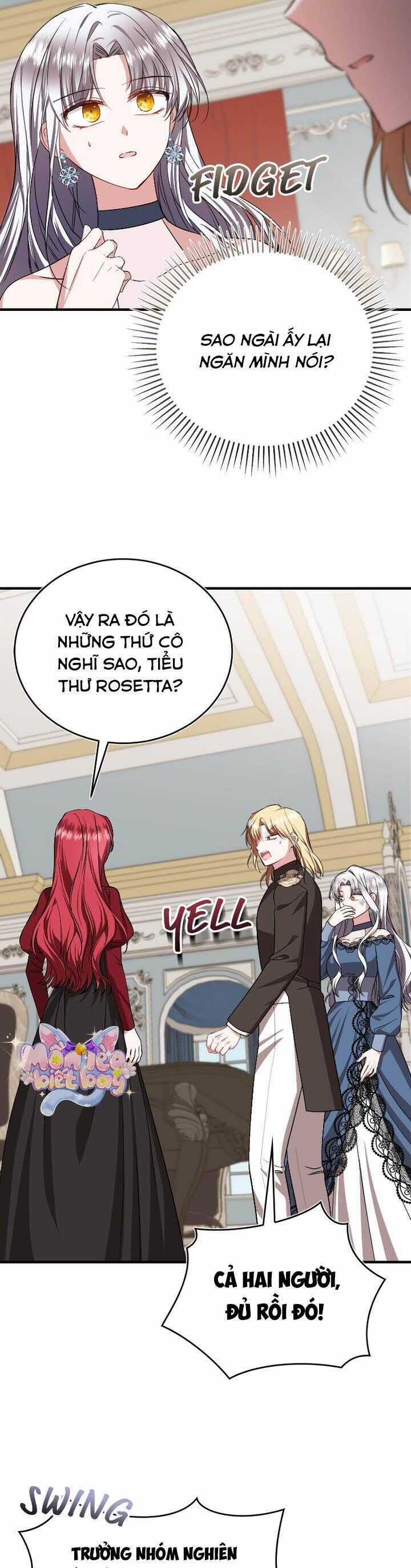 Tôi Sẽ Sống Thử Cuộc Đời Của Ác Nữ Chương 65 trang 22