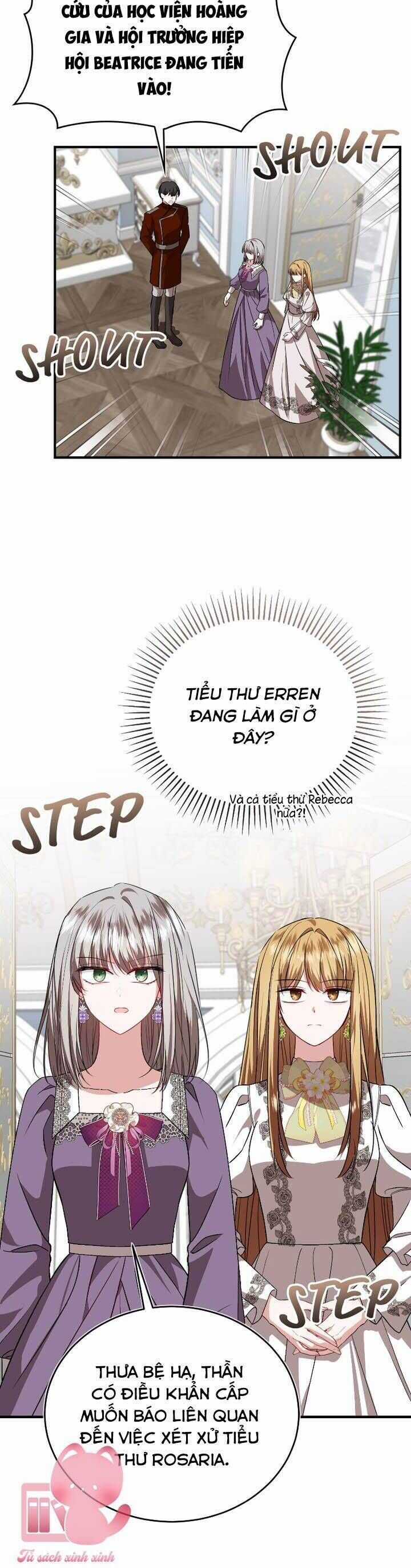 Tôi Sẽ Sống Thử Cuộc Đời Của Ác Nữ Chương 65 trang 23