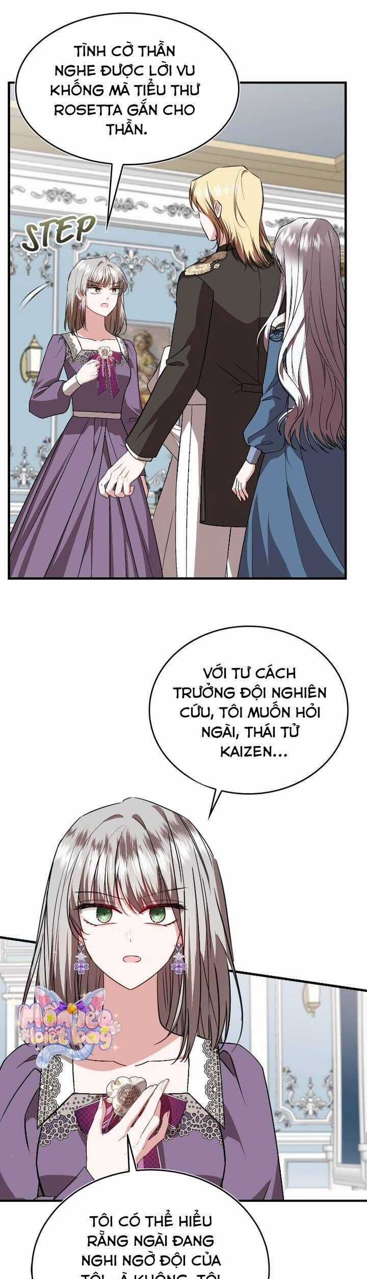 Tôi Sẽ Sống Thử Cuộc Đời Của Ác Nữ Chương 65 trang 24