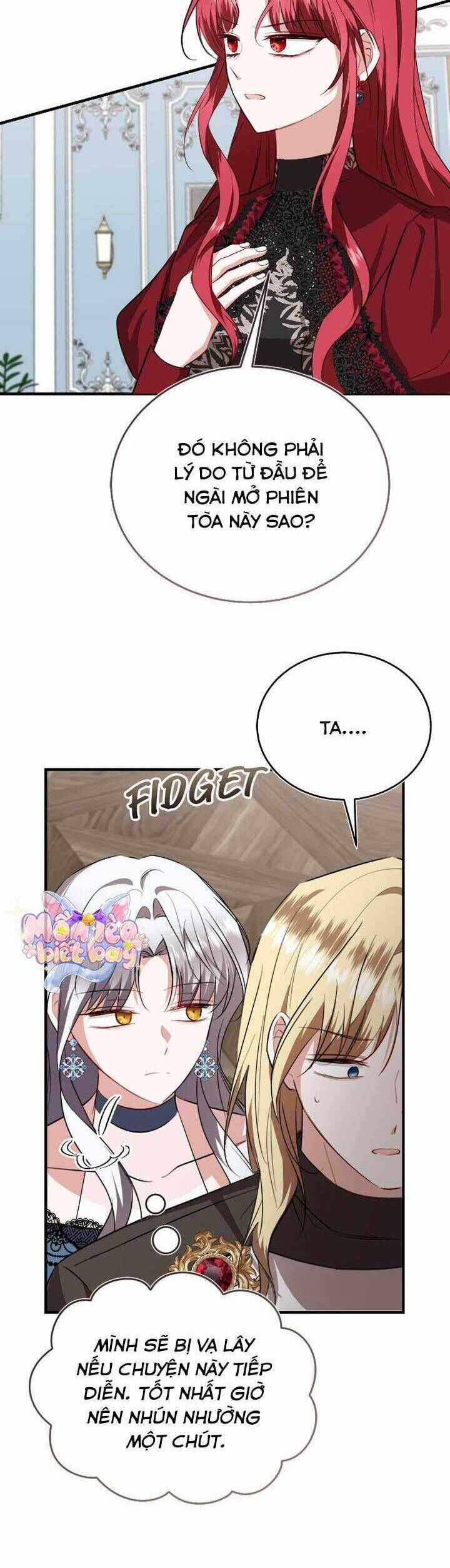 Tôi Sẽ Sống Thử Cuộc Đời Của Ác Nữ Chương 65 trang 26