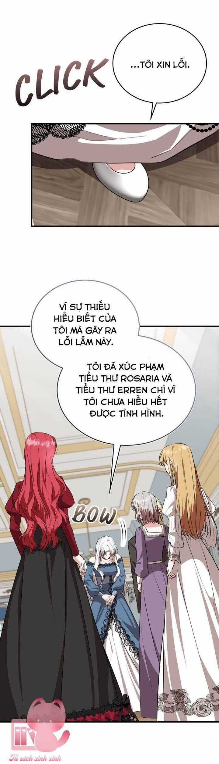 Tôi Sẽ Sống Thử Cuộc Đời Của Ác Nữ Chương 65 trang 27