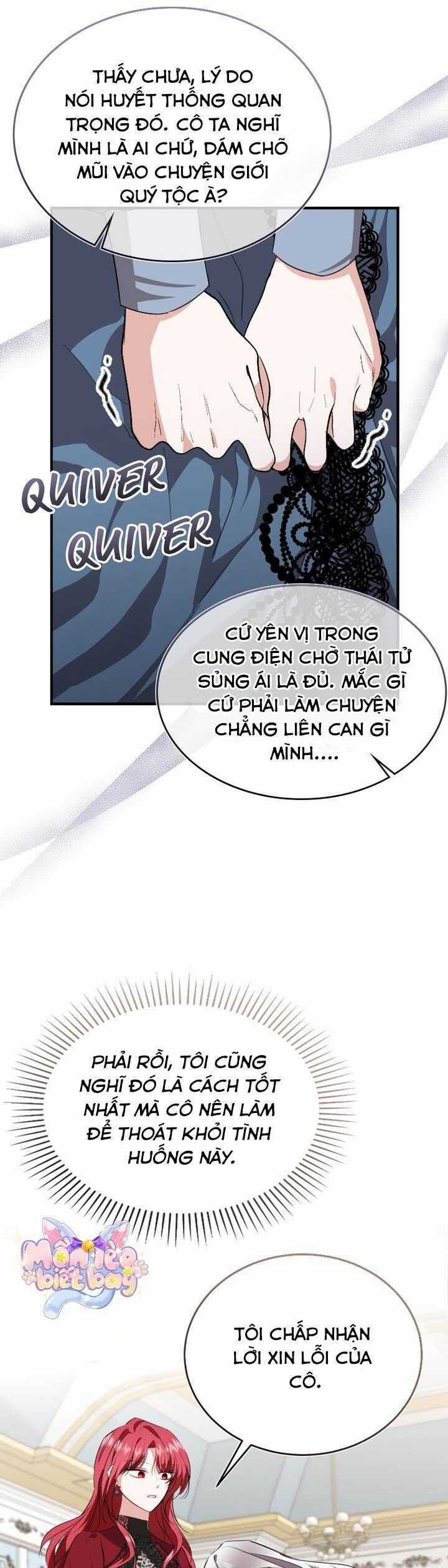 Tôi Sẽ Sống Thử Cuộc Đời Của Ác Nữ Chương 65 trang 28