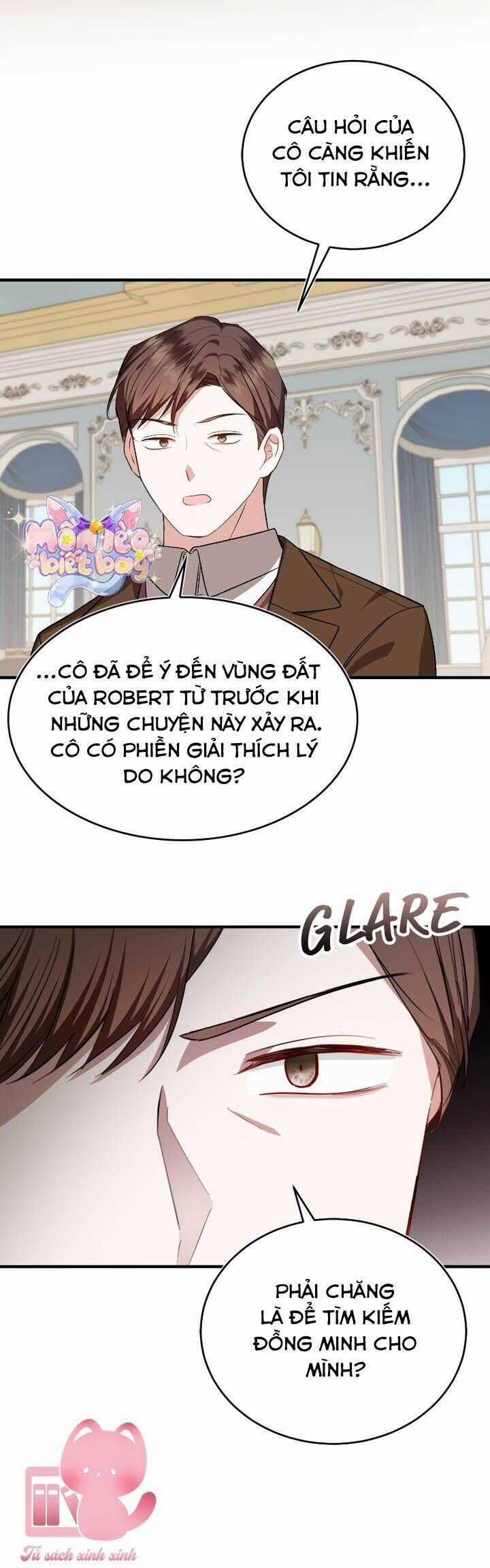 Tôi Sẽ Sống Thử Cuộc Đời Của Ác Nữ Chương 65 trang 3