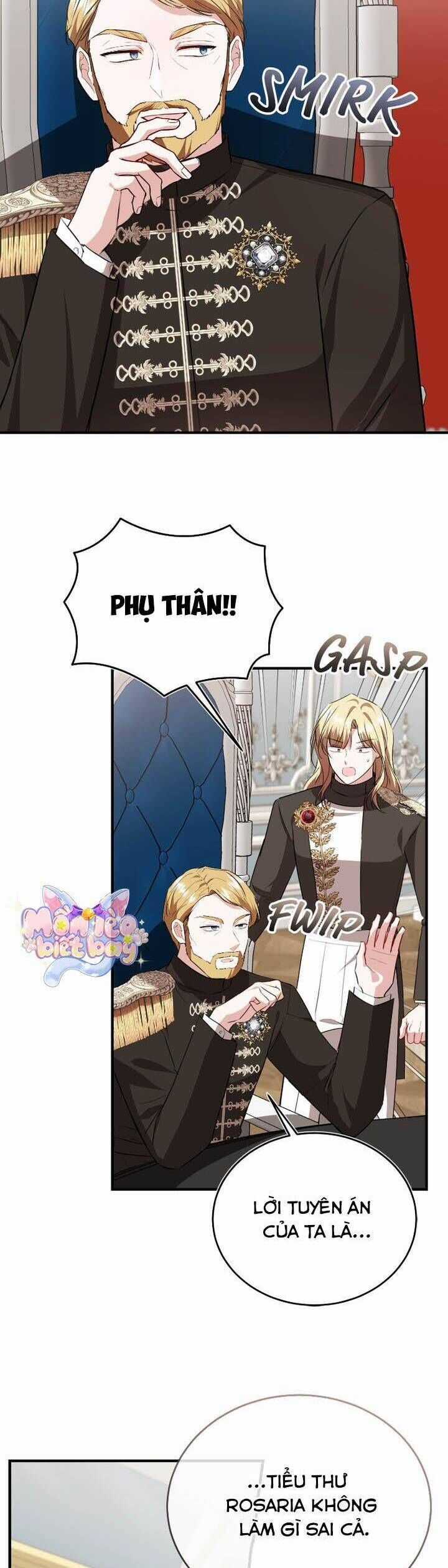 Tôi Sẽ Sống Thử Cuộc Đời Của Ác Nữ Chương 65 trang 30