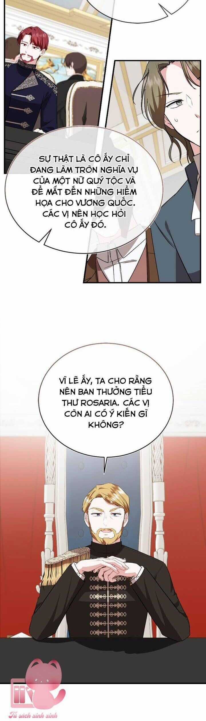 Tôi Sẽ Sống Thử Cuộc Đời Của Ác Nữ Chương 65 trang 31