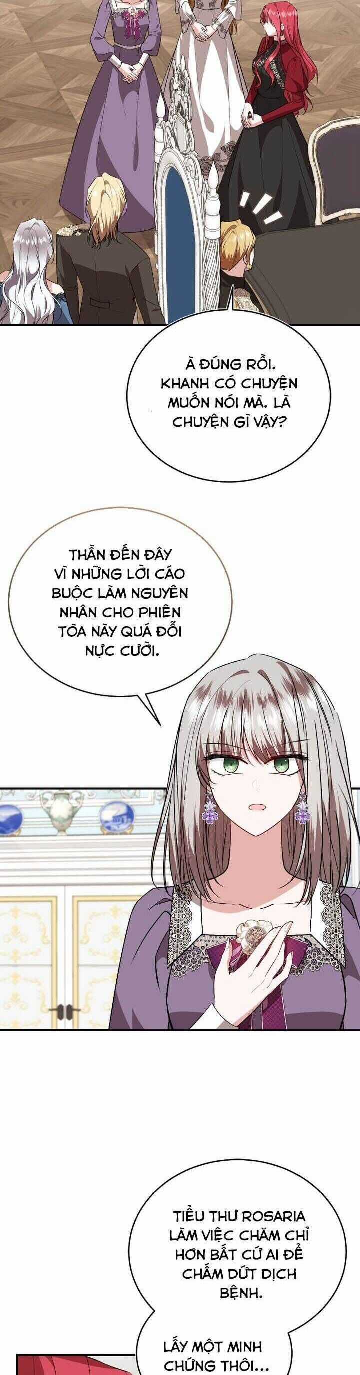 Tôi Sẽ Sống Thử Cuộc Đời Của Ác Nữ Chương 65 trang 33