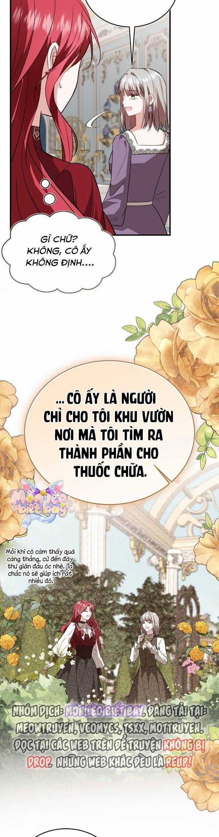 Tôi Sẽ Sống Thử Cuộc Đời Của Ác Nữ Chương 65 trang 34
