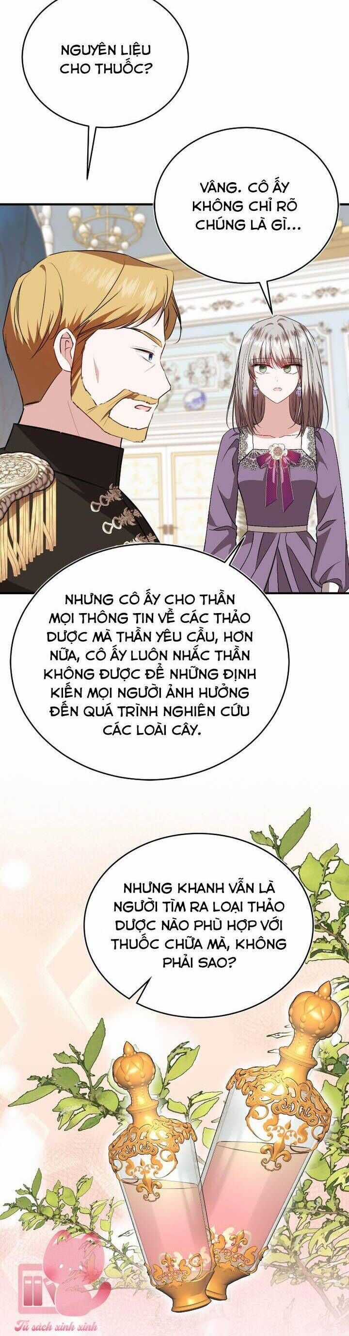 Tôi Sẽ Sống Thử Cuộc Đời Của Ác Nữ Chương 65 trang 35