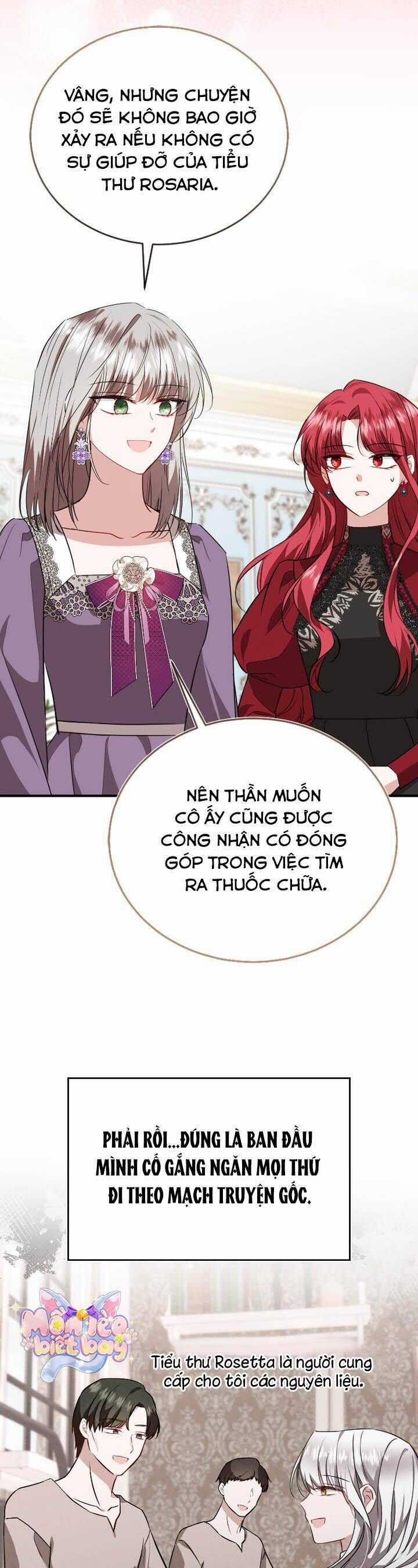 Tôi Sẽ Sống Thử Cuộc Đời Của Ác Nữ Chương 65 trang 36