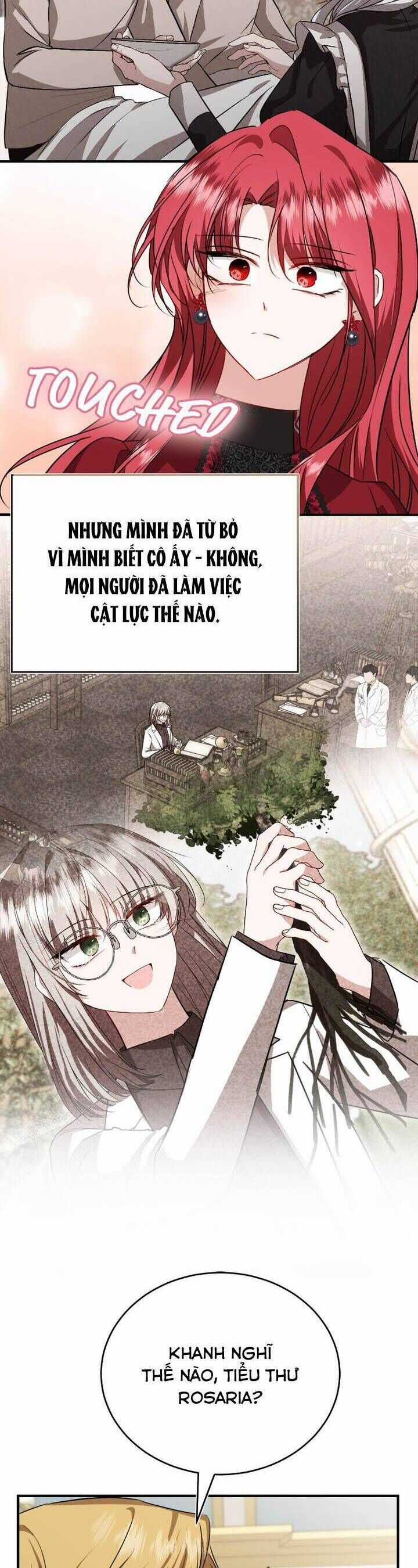 Tôi Sẽ Sống Thử Cuộc Đời Của Ác Nữ Chương 65 trang 37