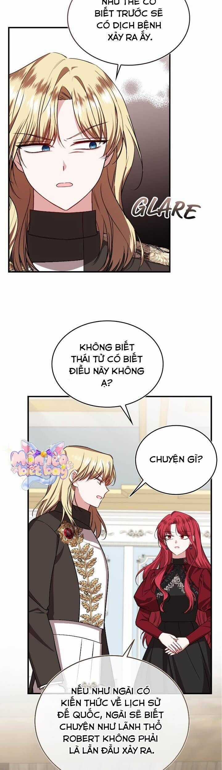 Tôi Sẽ Sống Thử Cuộc Đời Của Ác Nữ Chương 65 trang 6