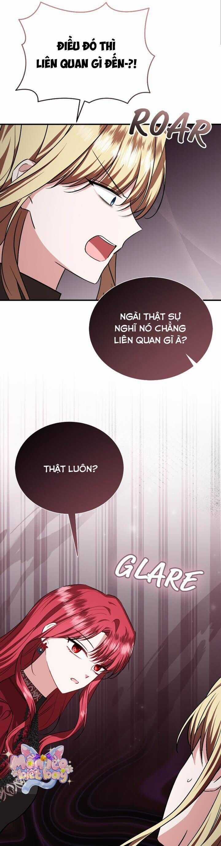 Tôi Sẽ Sống Thử Cuộc Đời Của Ác Nữ Chương 65 trang 8