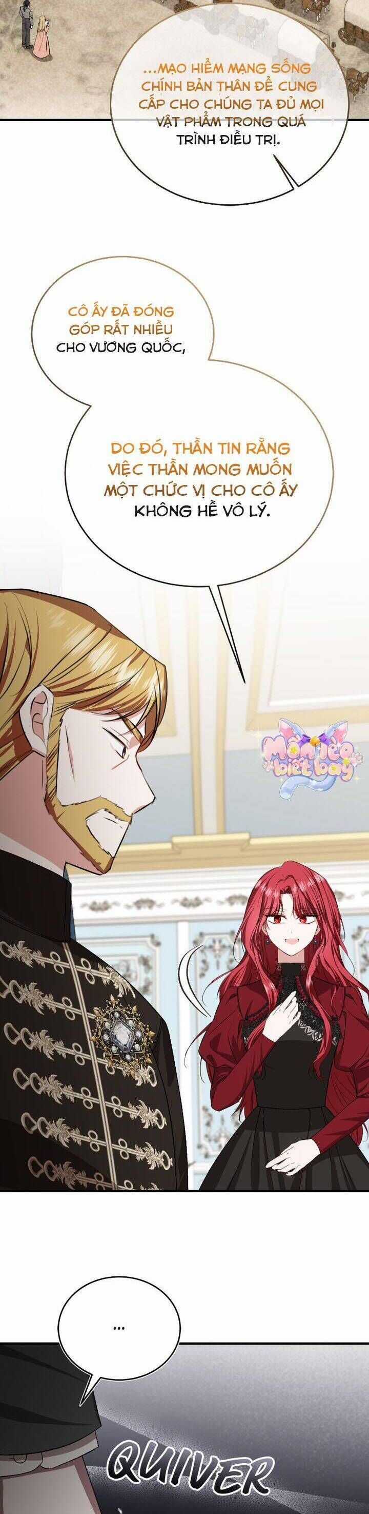 Tôi Sẽ Sống Thử Cuộc Đời Của Ác Nữ Chương 66 trang 10