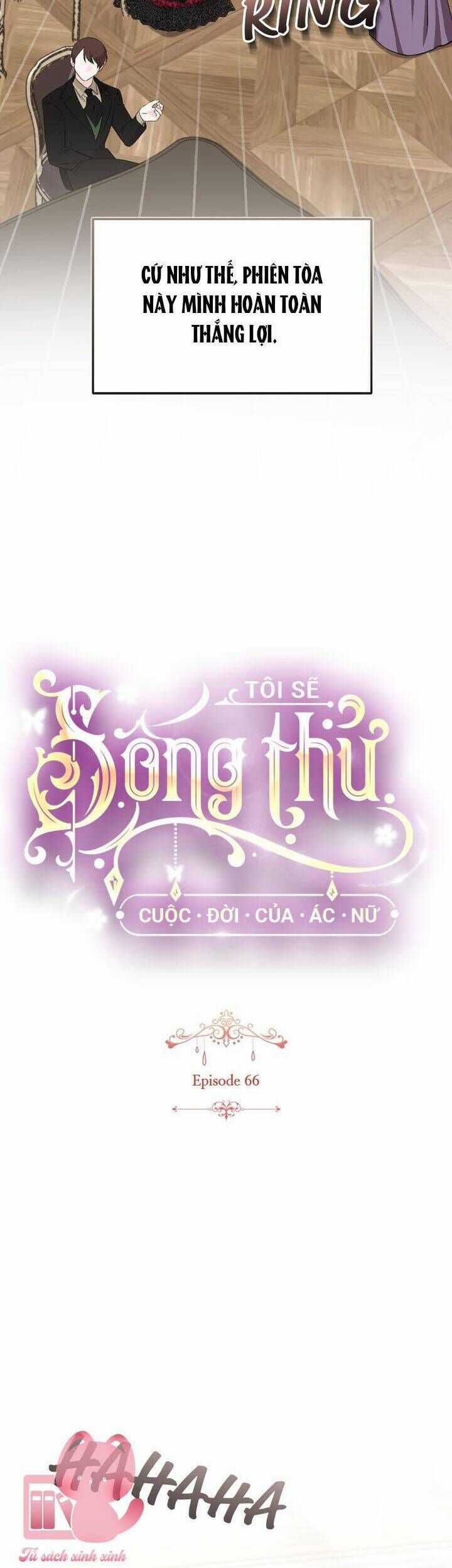 Tôi Sẽ Sống Thử Cuộc Đời Của Ác Nữ Chương 66 trang 19