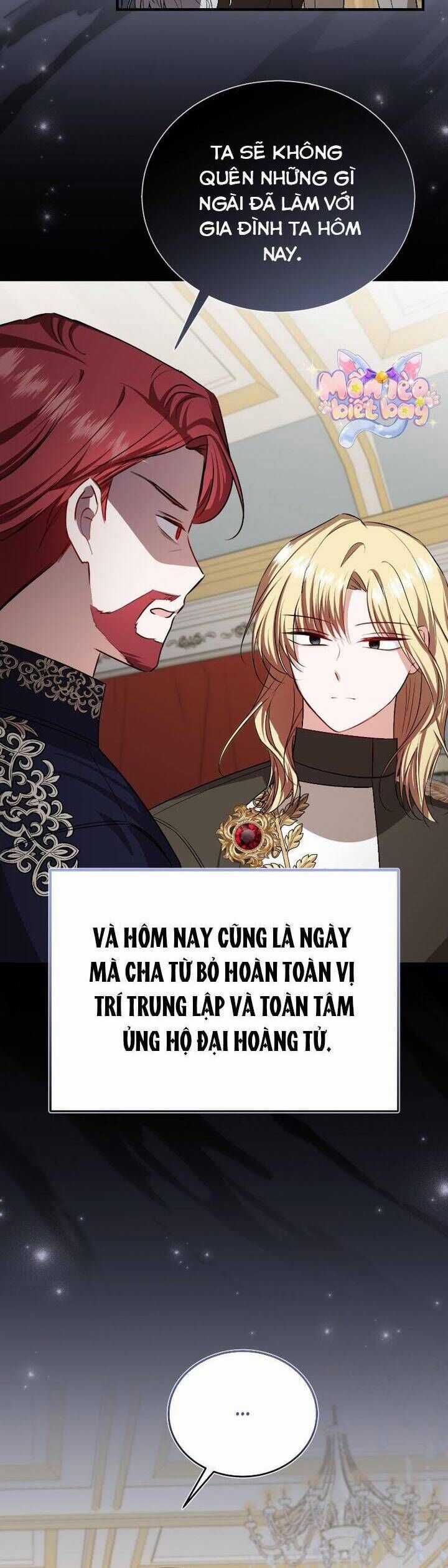 Tôi Sẽ Sống Thử Cuộc Đời Của Ác Nữ Chương 66 trang 21